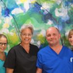 Equipe du Dr Vautrin, chirurgien-dentiste spécialisé en chirurgie buccale et implantaire situé à Nancy (54)