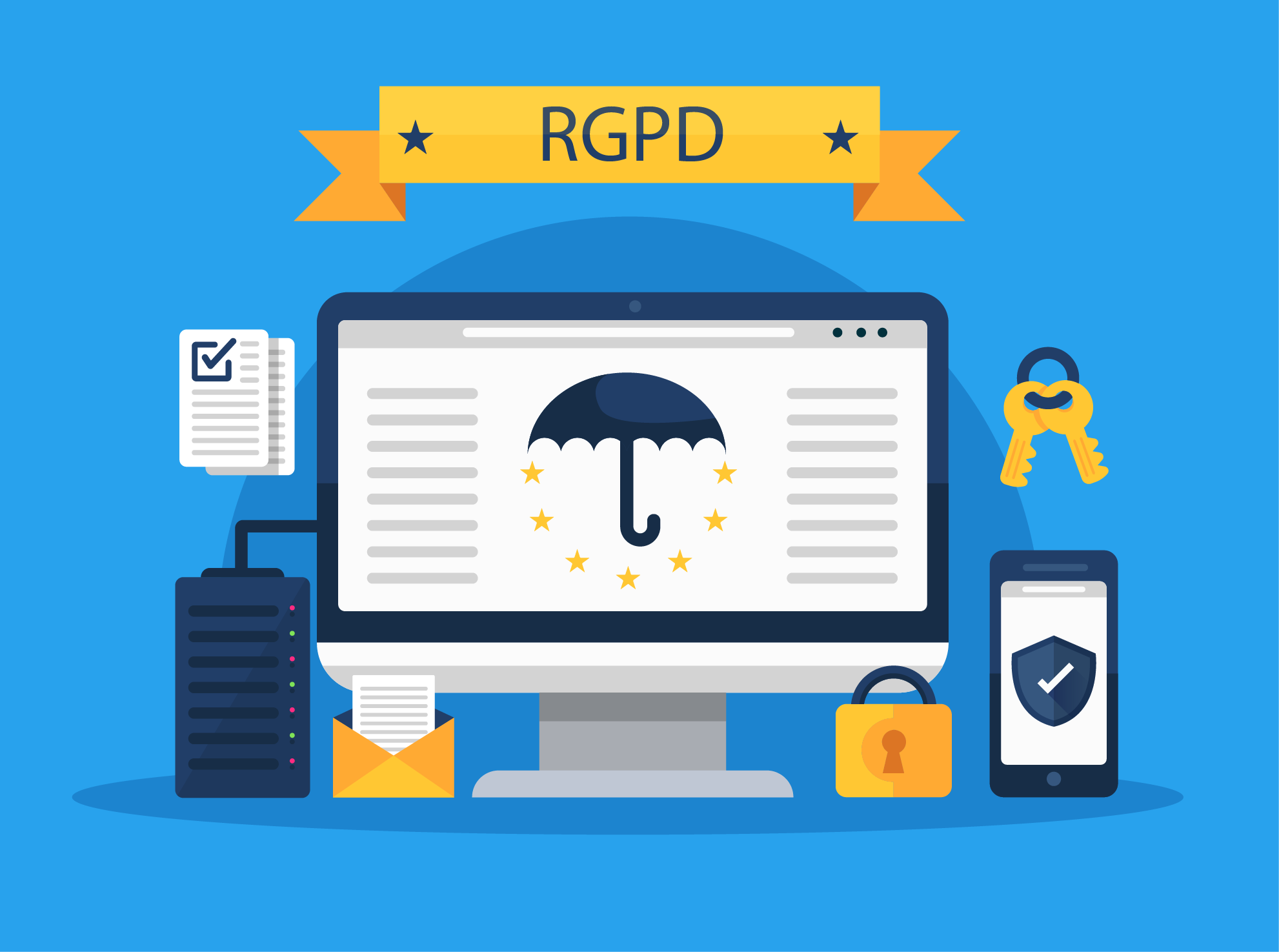 Comment rendre son site internet conforme au RGPD ?