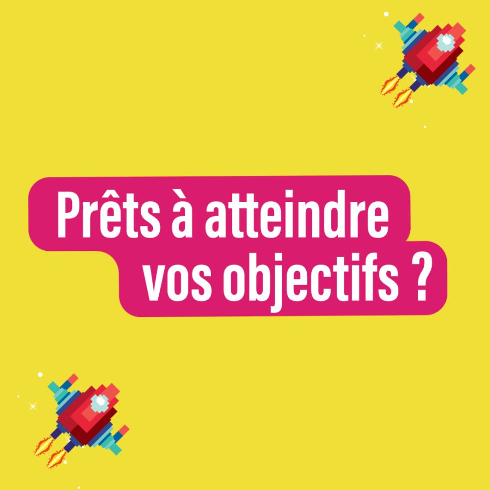 Prêts à atteindre vos objectifs de vente?