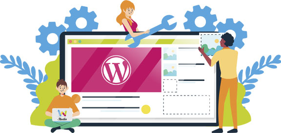 Création et maintenance de site WordPress